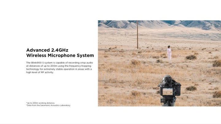 Saramonic BLINK900-S2
