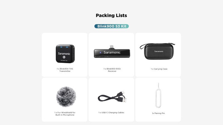 Saramonic BLINK900-S3