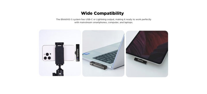 Saramonic BLINK900-S3