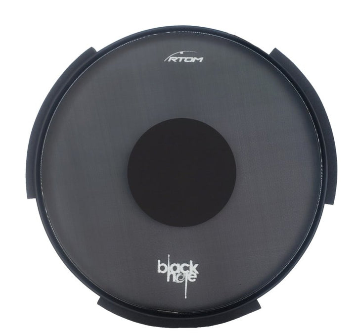 Moongel Black Hole Practice System Snap-On Low-Volume Mesh Head (18" Bass Drum V2)