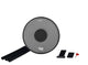 Moongel Black Hole Practice System Snap-On Low-Volume Mesh Head (18" Bass Drum V2)