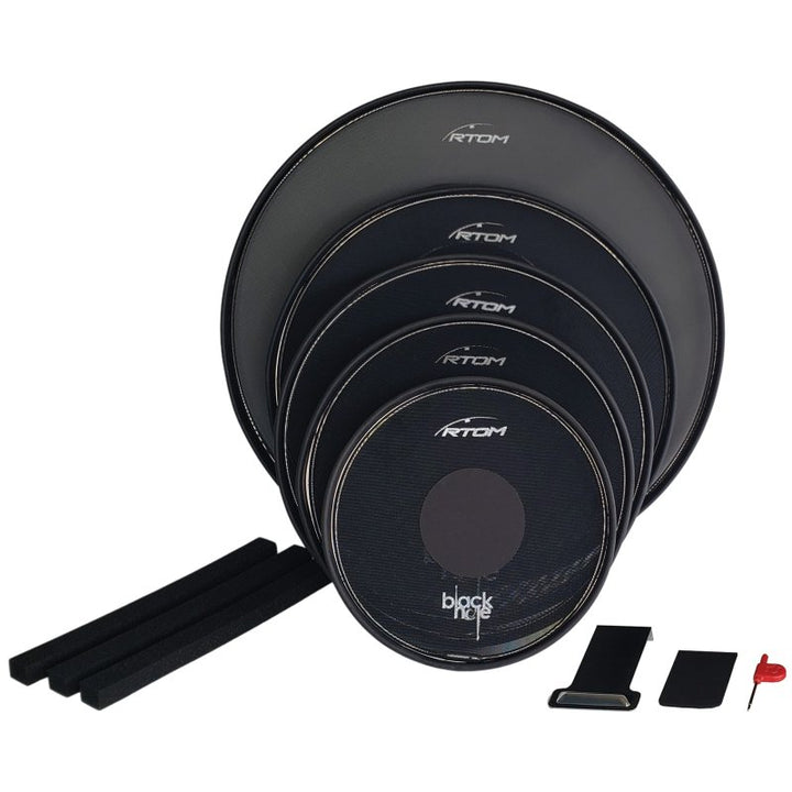 Moongel Black Hole Practice System Snap-On Low-Volume Mesh Head (Starter Kit V2: 10", 12", 14", 16", 22")