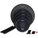Moongel Black Hole Practice System Snap-On Low-Volume Mesh Head (Starter Kit V2: 10", 12", 14", 16", 22")