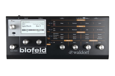 Waldorf Blofeld Desktop Digital Synthesizer (Black)