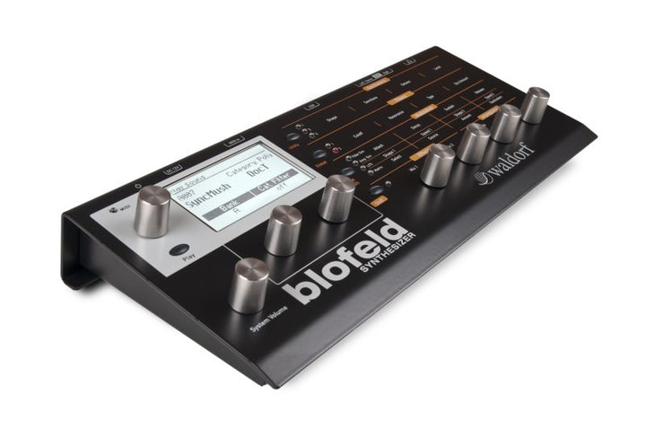 Waldorf Blofeld Desktop Digital Synthesizer (Black)