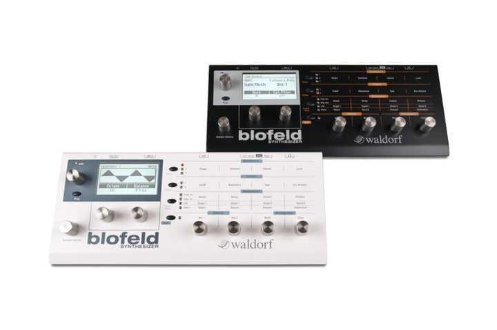 Waldorf Blofeld Desktop Digital Synthesizer (Black)