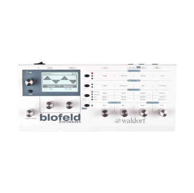 Waldorf Blofeld Desktop Digital Synthesizer (White)