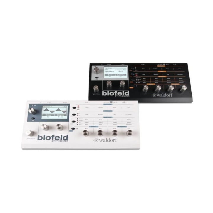 Waldorf Blofeld Desktop Digital Synthesizer (White)