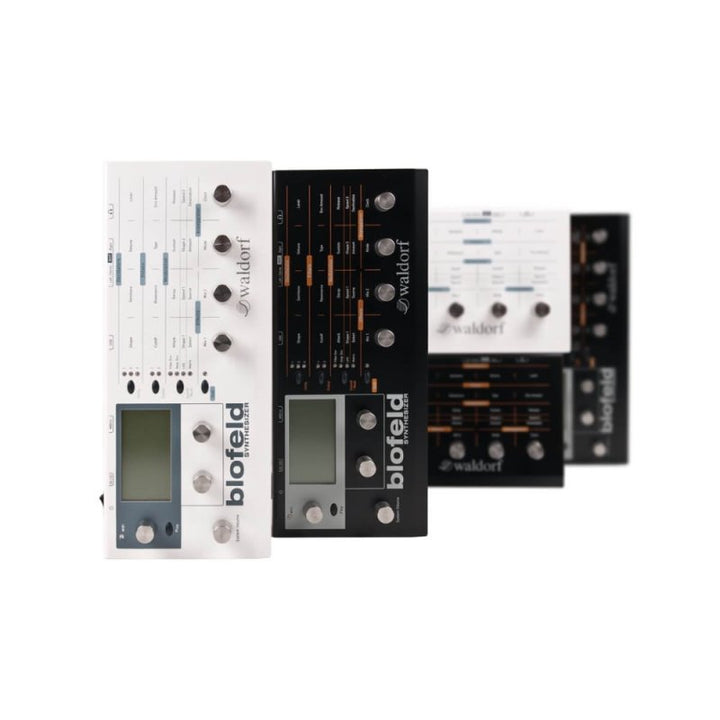 Waldorf Blofeld Desktop Digital Synthesizer (White)