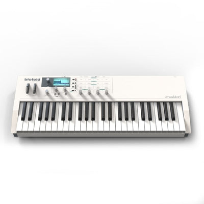 Waldorf Blofeld Keyboard Synthesizer (White) (Open Box, Brand New)
