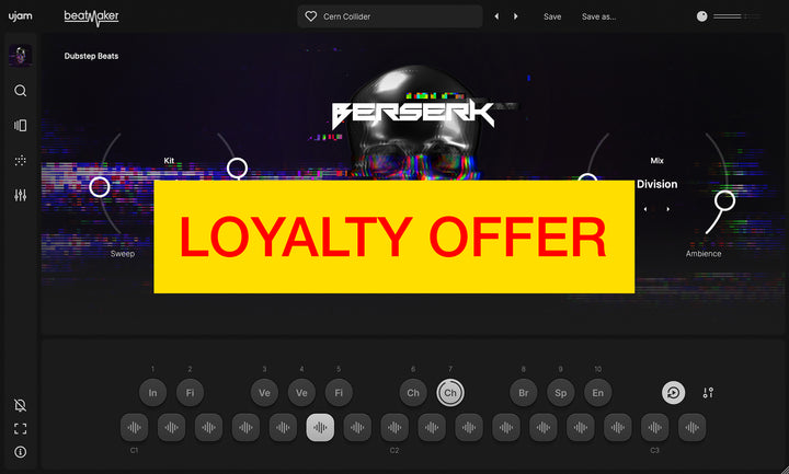 UJAM UJAM BERSERK Loyalty Offer