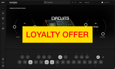 UJAM UJAM CIRCUITS Loyalty Offer