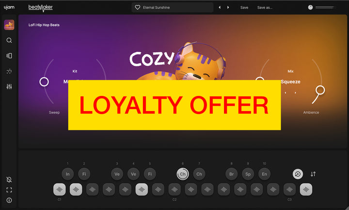 UJAM UJAM COZY Loyalty Offer