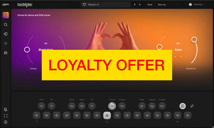 UJAM UJAM EDEN 2 Loyalty Offer