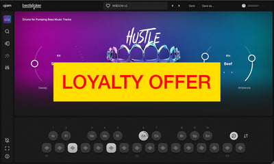 UJAM UJAM HUSTLE 2 Loyalty Offer