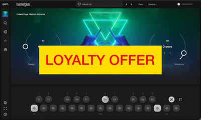 UJAM UJAM HYPE Loyalty Offer