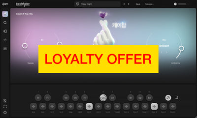 UJAM UJAM IDOL Loyalty Offer