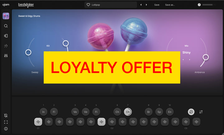 UJAM UJAM KANDY Loyalty Offer