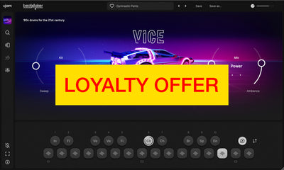 UJAM UJAM VICE Loyalty Offer