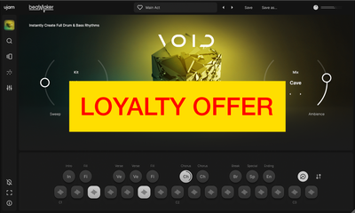 UJAM UJAM VOID Loyalty Offer
