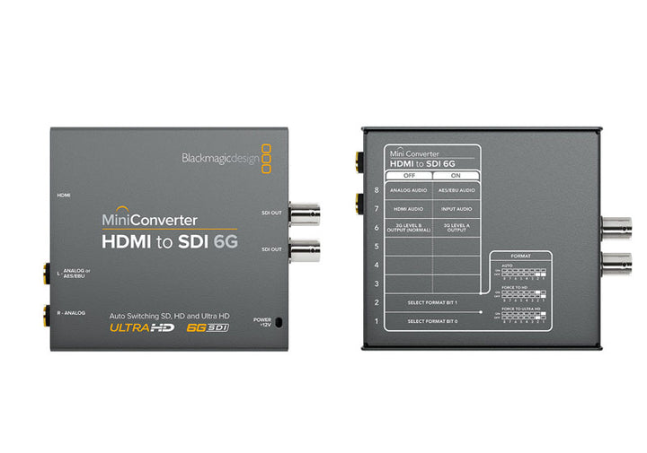 Blackmagic Design Mini Converter - HDMI to SDI 6G