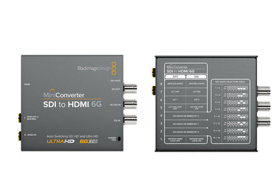 Blackmagic Design Mini Converter - SDI to HDMI 6G