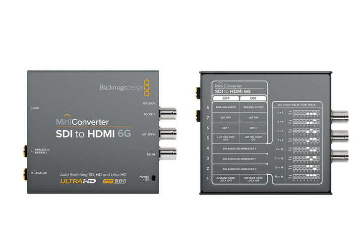 Blackmagic Design Mini Converter - SDI to HDMI 6G