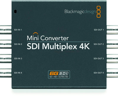 Blackmagic Design Mini Converter SDI Multiplex 4K