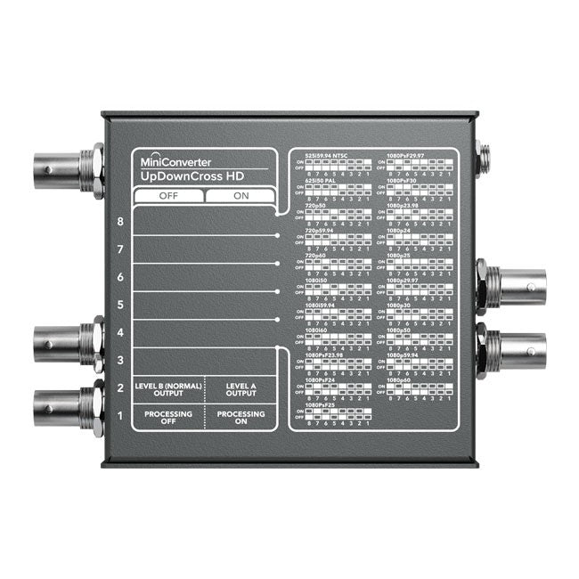 Blackmagic Design Mini Converter - UpDownCross HD