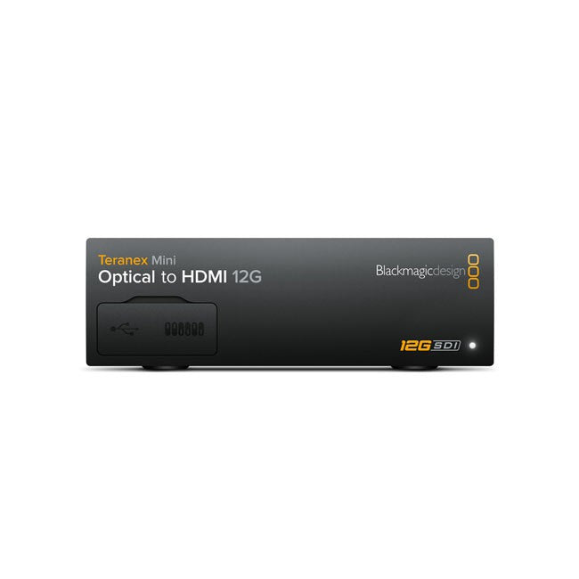 Blackmagic Design Teranex Mini - Optical to HDMI 12G