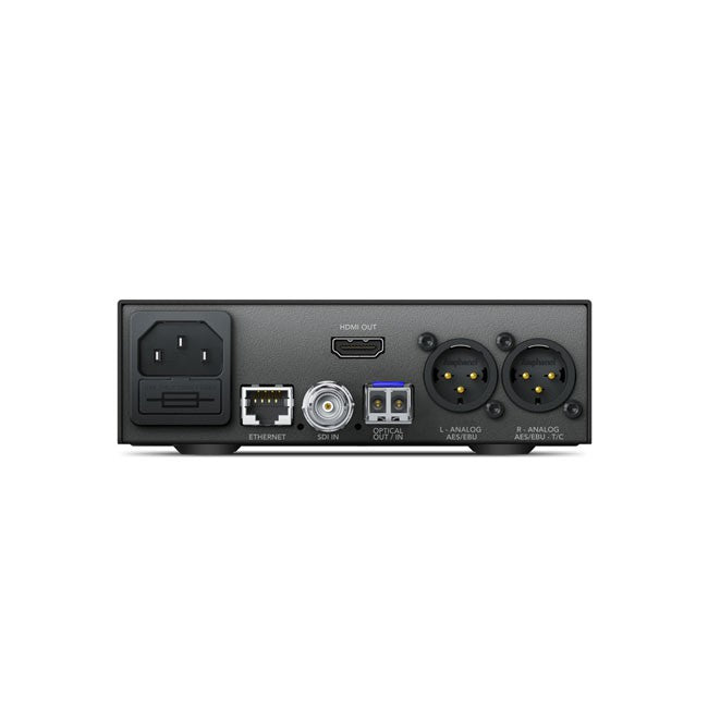 Blackmagic Design Teranex Mini - Optical to HDMI 12G