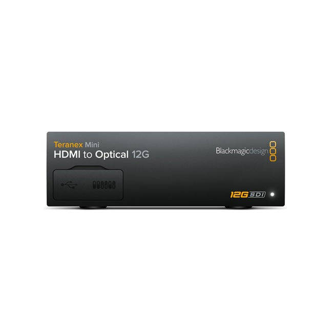 Blackmagic Design Teranex Mini - HDMI to Optical 12G