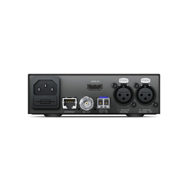 Blackmagic Design Teranex Mini - HDMI to Optical 12G