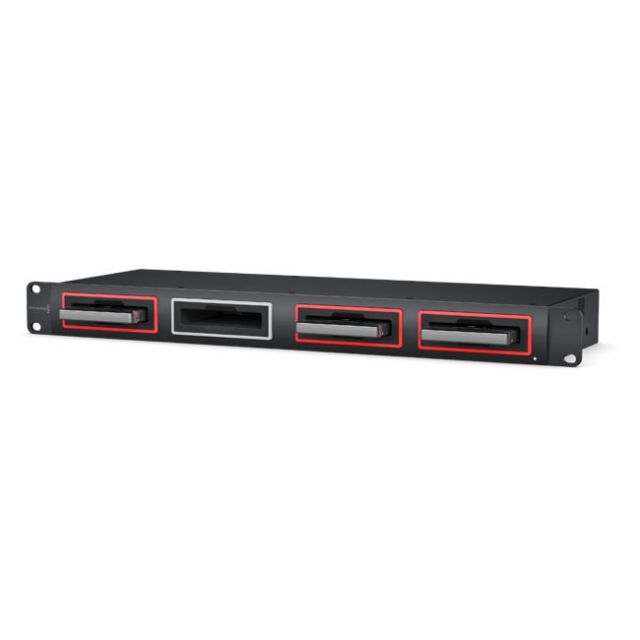 Blackmagic Design MultiDock 10G SSD Dock