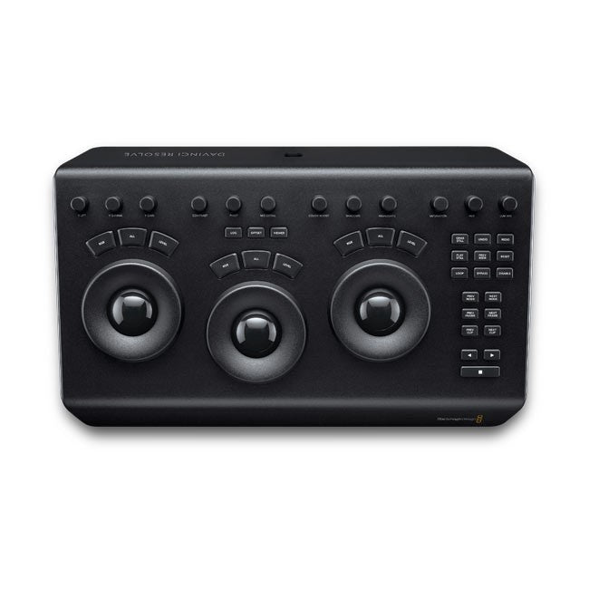 Blackmagic Design DaVinci Resolve Micro Panel + Resolve Studio