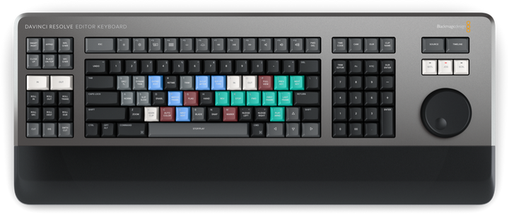 Blackmagic Design DaVinci Resolve Editor Keyboard + Resolve Studio