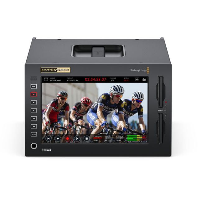 Blackmagic Design HyperDeck Extreme 8K HDR