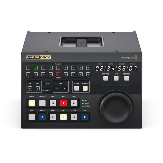 Blackmagic Design HyperDeck Extreme Control