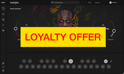 UJAM UJAM KAYA Loyalty Offer