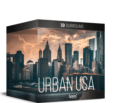 BOOM LIBRARY Boom Urban USA SURROUND