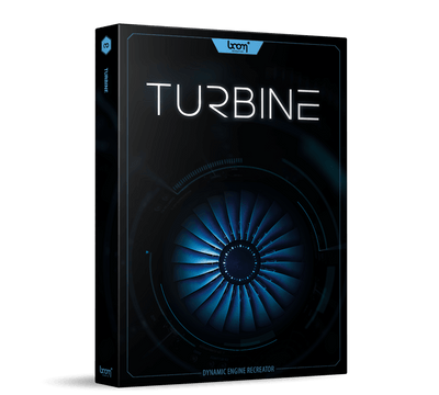 BOOM LIBRARY Boom Turbine