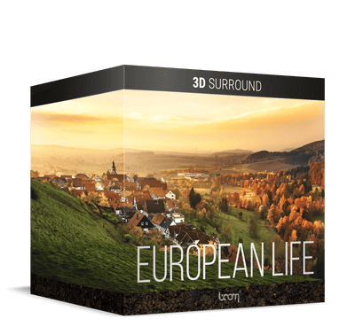 BOOM LIBRARY Boom European Life Stereo Amp SURROUND