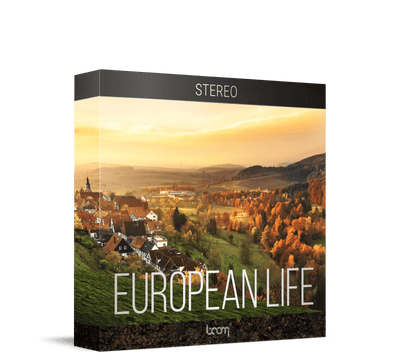 BOOM LIBRARY Boom European Life STEREO
