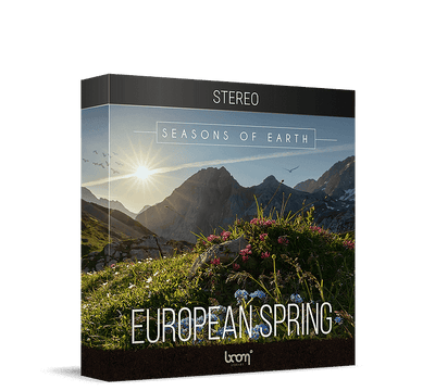 BOOM LIBRARY Boom Seasons of Earth Euro Spring STEREO