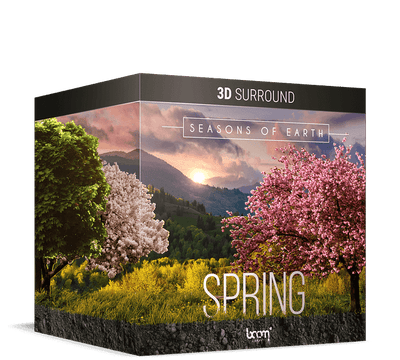 BOOM LIBRARY Boom Seasons of Earth Spring SURROUND