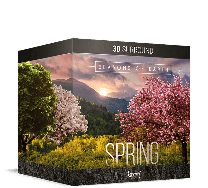 BOOM LIBRARY Boom Seasons of Earth Spring SURROUND