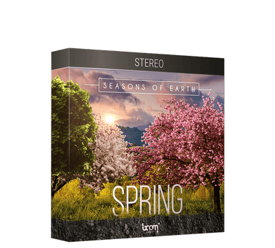 BOOM LIBRARY Boom Seasons of Earth Spring STEREO
