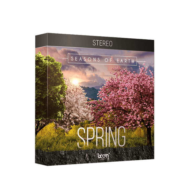 BOOM LIBRARY Boom Seasons of Earth Spring STEREO