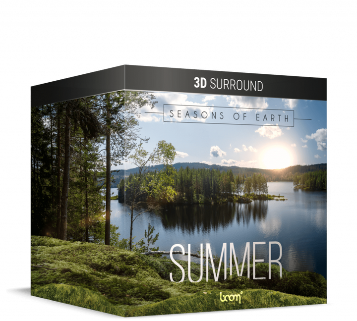 BOOM LIBRARY Boom Seasons of Earth Summer SURROUND