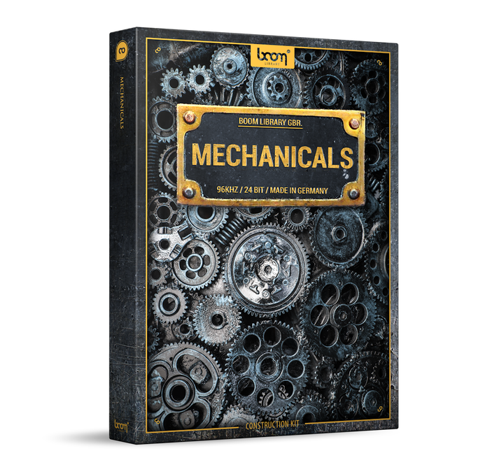 BOOM LIBRARY Boom Mechanicals CK